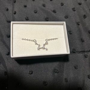 virgo constellation necklace